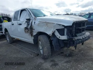 2017 Ram 1500 Express with VIN 1C6RR7FT5HS828432, listed as a IAAI auction lot 41893836 with 67,589 mi miles. Bid and sale history available at carsss.com. Image 1.