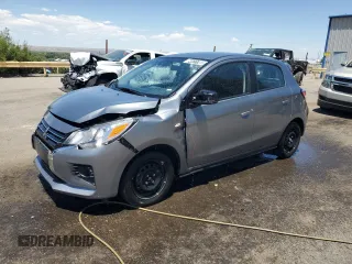 2022 Mitsubishi Mirage ES with VIN ML32AUHJ4NH006499, listed as a Copart auction lot 64411765 with 49,564 mi miles and Clean title. Bid and sale history available at DreamBid. Image 1.