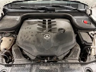 2021 Mercedes-Benz GLS 580 with VIN 4JGFF8GEXMA393297, listed as a Copart auction lot 66509815 with 30,008 mi miles and Clean title. Bid and sale history available at DreamBid. Image 7.
