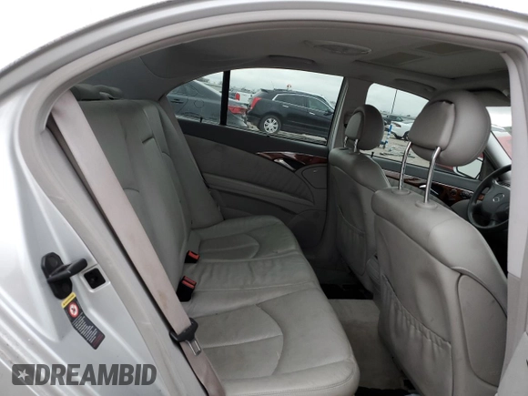2005 Mercedes-Benz E-Class 3.2L CDI with VIN WDBUF26J05A686665, listed as a Copart auction lot 44713915 with 0 mi miles and Clean Title. Bid and sale history available at carsss.com. Image 10.