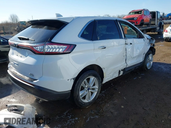 2016 Ford Edge SEL z VIN 2FMPK4J98GBB16208, wystawiony jako IAAI lot #41839634 z przebiegiem 234 597 mil mil oraz . Historia ofert i sprzedaży dostępna na DreamBid. Obrazek 4.