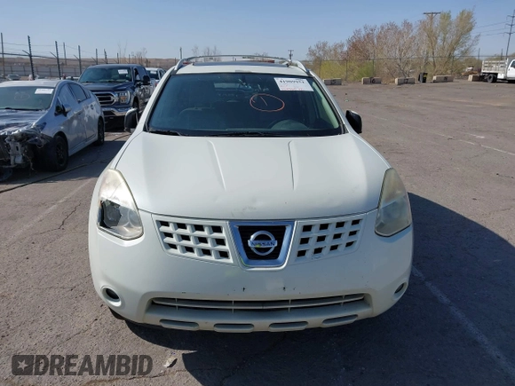 2008 Nissan Rogue SL with VIN JN8AS58V68W401562, listed as a IAAI auction lot 41909951 with 207,900 mi miles and . Bid and sale history available at DreamBid. Image 12.