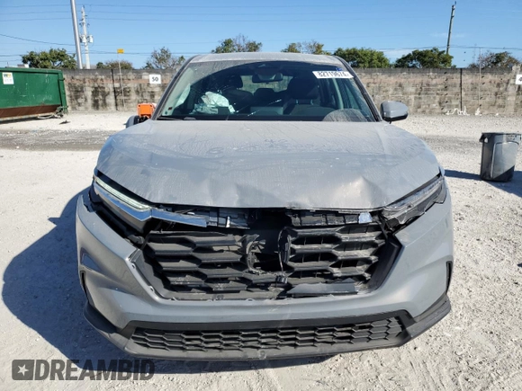 2024 Honda CR-V LX with VIN 2HKRS3H27RH317587, listed as a Copart auction lot 82719674 with 13,509 mi miles and Salvage Title. Bid and sale history available at DreamBid. Image 5.