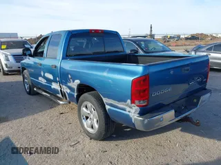2004 Dodge 1500 SLT with VIN 1D7HA18DX4J282537, listed as a IAAI auction lot 41813304 with 181,858 mi miles and . Bid and sale history available at carsss.com. Image 3.