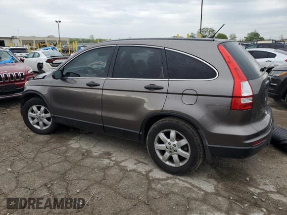 2011 Honda CR-V SE z VIN 5J6RE4H48BL108188, wystawiony jako Copart lot #55118915 z przebiegiem 197 518 mil mil oraz Szkoda całkowita • Salvage title. Historia ofert i sprzedaży dostępna na DreamBid. Obrazek 2.