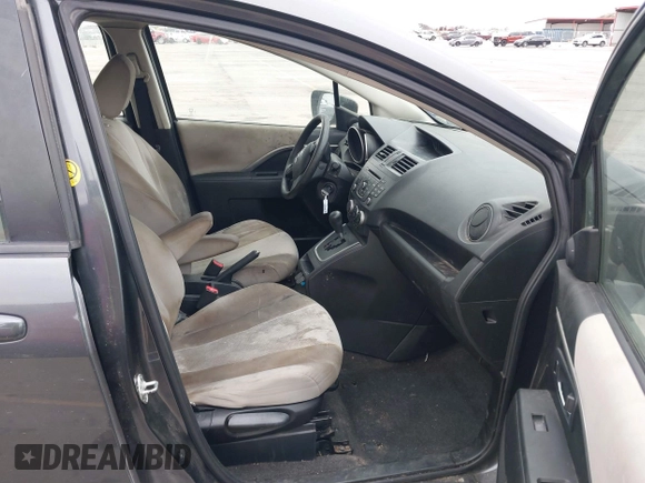 2014 Mazda Mazda5 Sport with VIN JM1CW2BL5E0166178, listed as a IAAI auction lot 41297233 with 184,462 mi miles. Bid and sale history available at carsss.com. Image 5.