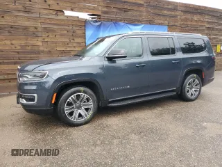 2023 Jeep Wagoneer Series II with VIN 1C4SJSBP6PS541001, listed as a Copart auction lot 66146795 with 75,856 mi miles and Clean title. Bid and sale history available at DreamBid. Image 1.