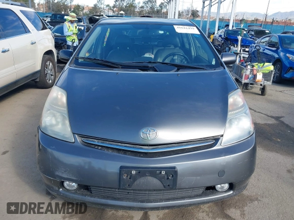 2008 Toyota Prius with VIN JTDKB20U283308301, listed as a IAAI auction lot 41616429 with 160,726 mi miles. Bid and sale history available at carsss.com. Image 12.