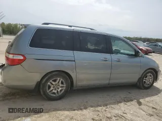 2006 Honda Odyssey EX-L with VIN 5FNRL387X6B031994, listed as a Copart auction lot 54335265 with 240,744 mi miles and Clean Title. Bid and sale history available at carsss.com. Image 3.