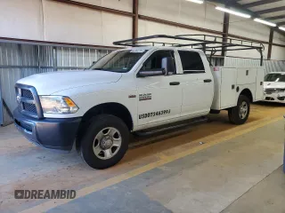 2018 Ram 2500 Tradesman with VIN 3C7WR5HJ8JG166521, listed as a Copart auction lot 52359735 with 138,821 mi miles and Salvage title. Bid and sale history available at DreamBid. Image 1.