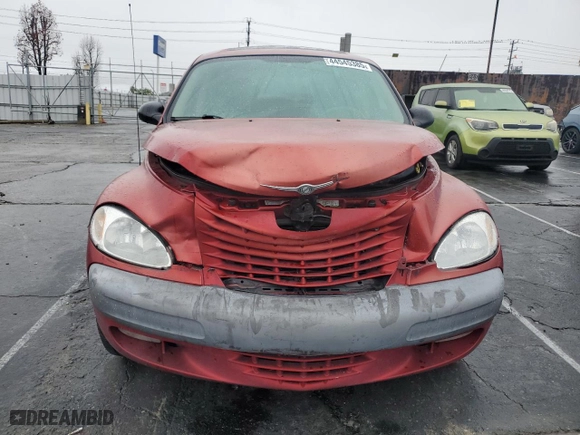 2001 Chrysler PT Cruiser with VIN 3C8FY4BB51T669991, listed as a Copart auction lot 44545385 with 205,488 mi miles and Salvage Title. Bid and sale history available at carsss.com. Image 5.