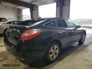 2010 Honda Accord Crosstour EX-L with VIN 5J6TF2H56AL002840, listed as a Copart auction lot 72699444 with 39,580 mi miles and Salvage Title. Bid and sale history available at carsss.com. Image 3.