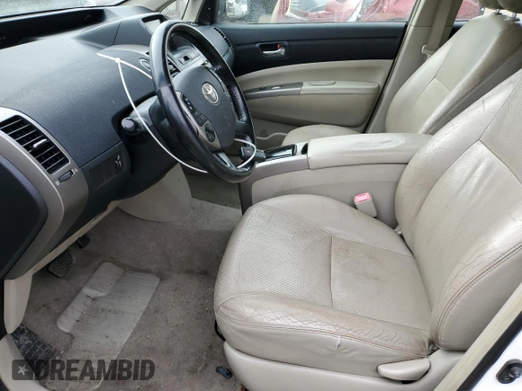 2009 Toyota Prius with VIN JTDKB20U997822656, listed as a Copart auction lot 47435325 with 217,473 mi miles and Clean Title. Bid and sale history available at DreamBid. Image 7.