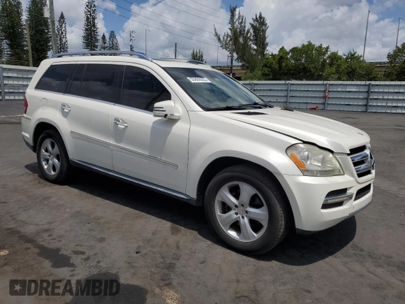 2012 Mercedes-Benz GL 450 with VIN 4JGBF7BE8CA791056, listed as a Copart auction lot 55806055 with 244,972 mi miles and Clean Title. Bid and sale history available at DreamBid. Image 4.