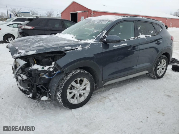 2020 Hyundai Tucson Value with VIN KM8J3CA4XLU089910, listed as a Copart auction lot 46054275 with 73,974 mi miles and Salvage Title. Bid and sale history available at carsss.com. Image 1.