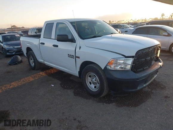 2016 Ram 1500 Express with VIN 1C6RR6FT6GS383143, listed as a IAAI auction lot 41654768 with 248,902 mi miles and . Bid and sale history available at DreamBid. Image 1.