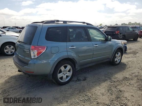 2010 Subaru Forester X Limited with VIN JF2SH6DC0AH760653, listed as a Copart auction lot 51472435 with 278,246 mi miles and Clean Title. Bid and sale history available at DreamBid. Image 3.