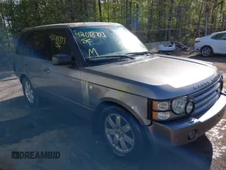 2007 Land Rover Range Rover HSE with VIN SALME15407A256981, listed as a IAAI auction lot 42088703 with 162,023 mi miles and . Bid and sale history available at DreamBid. Image 1.
