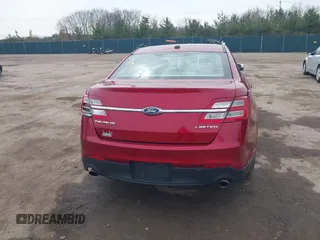 2018 Ford Taurus Limited with VIN 1FAHP2F84JG130238, listed as a IAAI auction lot 41804256 with 65,343 mi miles and . Bid and sale history available at DreamBid. Image 17.