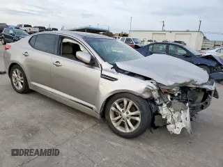 2012 Kia Optima EX with VIN 5XXGN4A73CG065785, listed as a Copart auction lot 47655715 with Not Provided miles and Salvage Title. Bid and sale history available at carsss.com. Image 4.