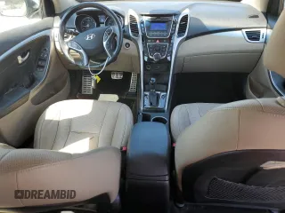 2015 Hyundai Elantra GT with VIN KMHD35LH4FU247154, listed as a Copart auction lot 68653354 with 92,597 mi miles and Salvage Title. Bid and sale history available at carsss.com. Image 8.