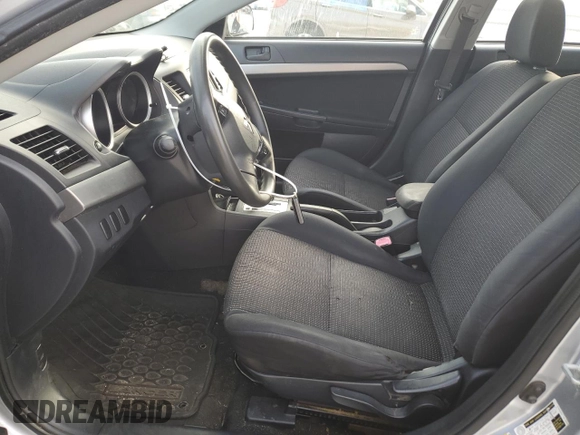 2008 Mitsubishi Lancer DE with VIN JA3AU26U38U029848, listed as a Copart auction lot 77361994 with 165,833 mi miles and Salvage Title. Bid and sale history available at carsss.com. Image 7.