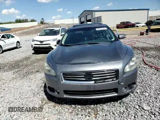 2014 Nissan Maxima S with VIN 1N4AA5AP3EC465054, listed as a Copart auction lot 50627765 with 172,932 mi miles and Salvage Title. Bid and sale history available at DreamBid. Image 13.