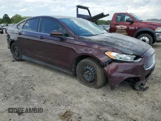2013 Ford Fusion S with VIN 3FA6P0G77DR214746, listed as a Copart auction lot 52876625 with 239,224 mi miles and Clean Title. Bid and sale history available at DreamBid. Image 4.