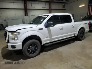 2017 Ford F-150 XL with VIN 1FTEW1CP8HKC03320, listed as a Copart auction lot 44320755 with 134,569 mi miles and Salvage Title. Bid and sale history available at carsss.com. Image 1.