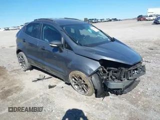 2018 Ford EcoSport Titanium z VIN MAJ3P1VE2JC190960, wystawiony jako IAAI lot #41724208 z przebiegiem Nie podano mil oraz . Historia ofert i sprzedaży dostępna na DreamBid. Obrazek 1.