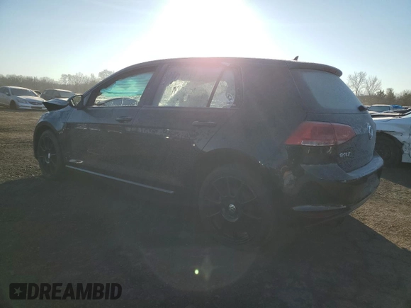 2015 Volkswagen Golf TSI SEL z VIN 3VW217AU1FM005548, wystawiony jako Copart lot #82119704 z przebiegiem 101 965 mil mil oraz Szkoda całkowita • Salvage title. Historia ofert i sprzedaży dostępna na DreamBid. Obrazek 2.