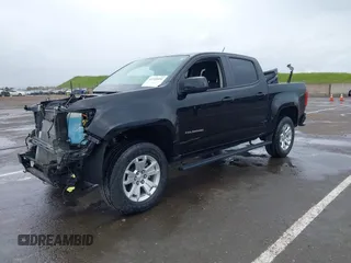 2021 Chevrolet Colorado 2WD LT with VIN 1GCGSCEN7M1239057, listed as a IAAI auction lot 41920091 with 44,066 mi miles and . Bid and sale history available at DreamBid. Image 2.