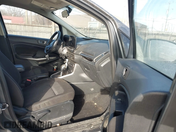 2020 Ford EcoSport SE with VIN MAJ6S3GL7LC324691, listed as a IAAI auction lot 41539218 with 138,895 mi miles and . Bid and sale history available at DreamBid. Image 5.