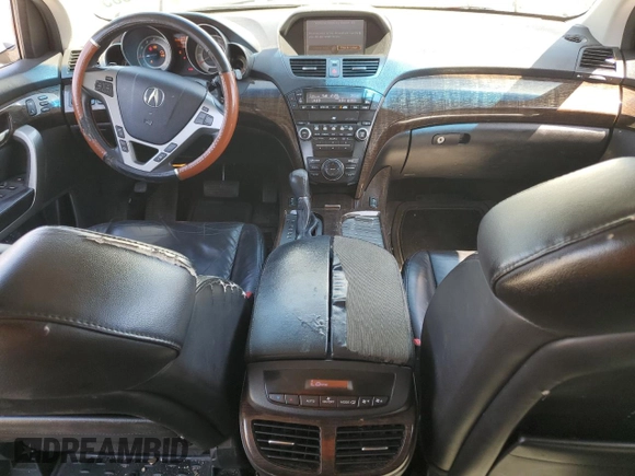 2011 Acura MDX Tech Pkg with VIN 2HNYD2H60BH517660, listed as a Copart auction lot 53822585 with 230,850 mi miles and Salvage Title. Bid and sale history available at carsss.com. Image 8.