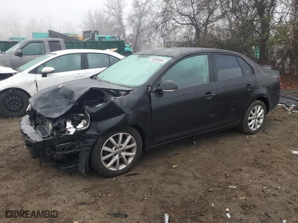 2010 Volkswagen Jetta Sedan Limited with VIN 3VWAX7AJXAM152959, listed as a Copart auction lot 83893994 with 152,146 mi miles and Salvage Title. Bid and sale history available at carsss.com. Image 1.