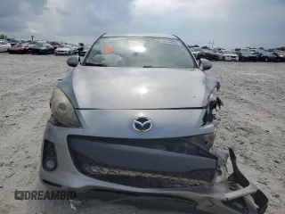 2013 Mazda 3 i SV with VIN JM1BL1TF9D1758005, listed as a Copart auction lot 54146045 with 218,099 mi miles and Salvage title. Bid and sale history available at DreamBid. Image 5.