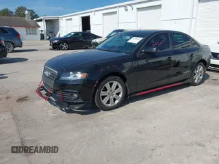 2010 Audi A4 2.0T Premium with VIN WAUBFAFL3AN061391, listed as a IAAI auction lot 41498094 with 116,268 mi miles. Bid and sale history available at carsss.com. Image 2.