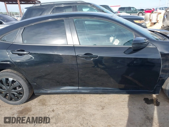 2016 Honda Civic Sedan LX with VIN 2HGFC2F54GH512058, listed as a IAAI auction lot 41818506 with 171,876 mi miles. Bid and sale history available at carsss.com. Image 14.