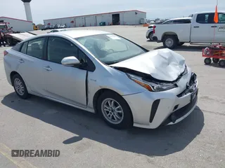 2020 Toyota Prius L Eco with VIN JTDKARFU5L3117287, listed as a IAAI auction lot 42202426 with 122,870 mi miles and . Bid and sale history available at DreamBid. Image 1.