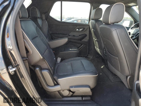 2022 Chevrolet Traverse Premier with VIN 1GNERKKWXNJ186552, listed as a Copart auction lot 72372654 with 0 mi miles and Salvage Title. Bid and sale history available at carsss.com. Image 11.