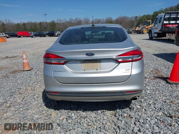 2017 Ford Fusion SE with VIN 3FA6P0HD6HR253807, listed as a IAAI auction lot 41679492 with 146,023 mi miles. Bid and sale history available at carsss.com. Image 16.