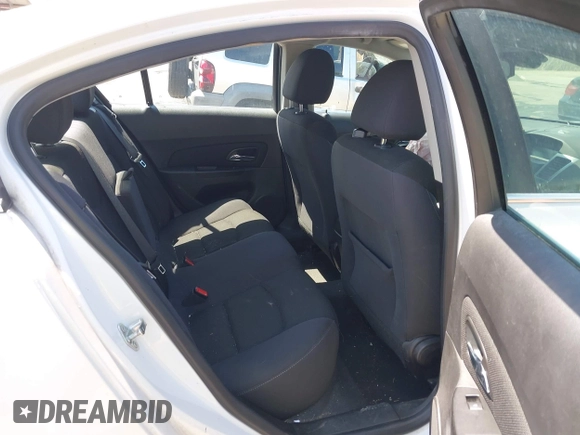 2014 Chevrolet Cruze 1LT with VIN 1G1PC5SB4E7354774, listed as a IAAI auction lot 42104388 with 136,532 mi miles and . Bid and sale history available at DreamBid. Image 8.