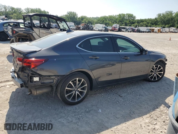 2016 Acura TLX Technology z VIN 19UUB2F58GA005544, wystawiony jako Copart lot #56891675 z przebiegiem 65 518 mil mil oraz Szkoda całkowita • Salvage title. Historia ofert i sprzedaży dostępna na DreamBid. Obrazek 3.