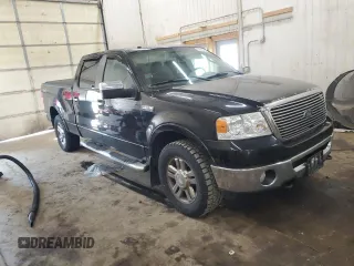2007 Ford F-150 XLT with VIN 1FTPW14V87KC84646, listed as a Copart auction lot 50005405 with 118,952 mi miles and Salvage Title. Bid and sale history available at carsss.com. Image 4.