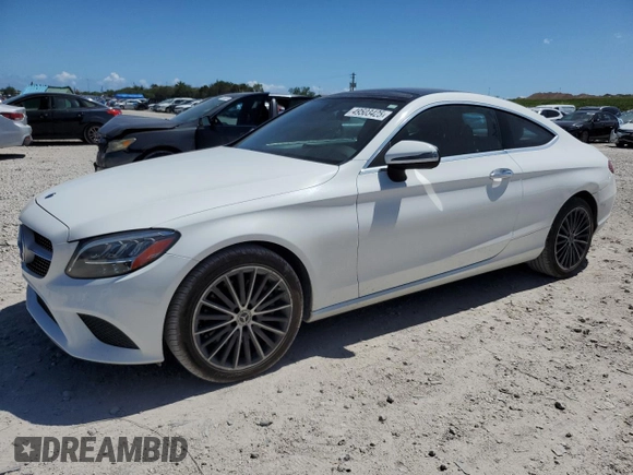 2019 Mercedes-Benz C 300 with VIN WDDWJ8DB0KF849018, listed as a Copart auction lot 49503425 with 67,672 mi miles and Salvage title. Bid and sale history available at DreamBid. Image 1.