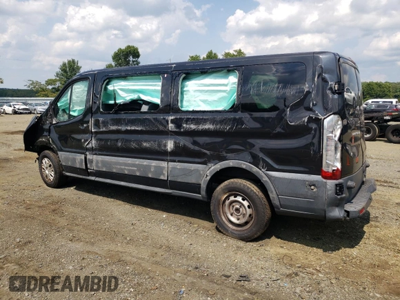 2015 Ford Transit XL with VIN 1FBZX2YM7FKA67377, listed as a Copart auction lot 65688204 with Not provided miles and Salvage title. Bid and sale history available at DreamBid. Image 2.