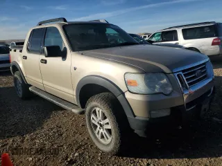 2007 Ford Explorer Sport Trac XLT with VIN 1FMEU518X7UB01864, listed as a Copart auction lot 85904054 with 167,455 mi miles and Salvage title. Bid and sale history available at DreamBid. Image 4.