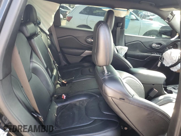 2020 Jeep Cherokee Limited with VIN 1C4PJMDX7LD604944, listed as a Copart auction lot 64985825 with 70,574 mi miles and Salvage title. Bid and sale history available at DreamBid. Image 11.