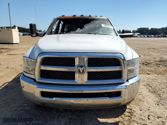 2016 Ram 2500 Tradesman with VIN 3C6UR4CJ3GG333180, listed as a Copart auction lot 74063124 with 0 mi miles and Salvage Title. Bid and sale history available at carsss.com. Image 5.