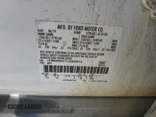 2020 Ford Explorer ST with VIN 1FM5K8GC7LGA29212, listed as a Copart auction lot 43271295 with 117,836 mi miles and Salvage Title. Bid and sale history available at carsss.com. Image 14.